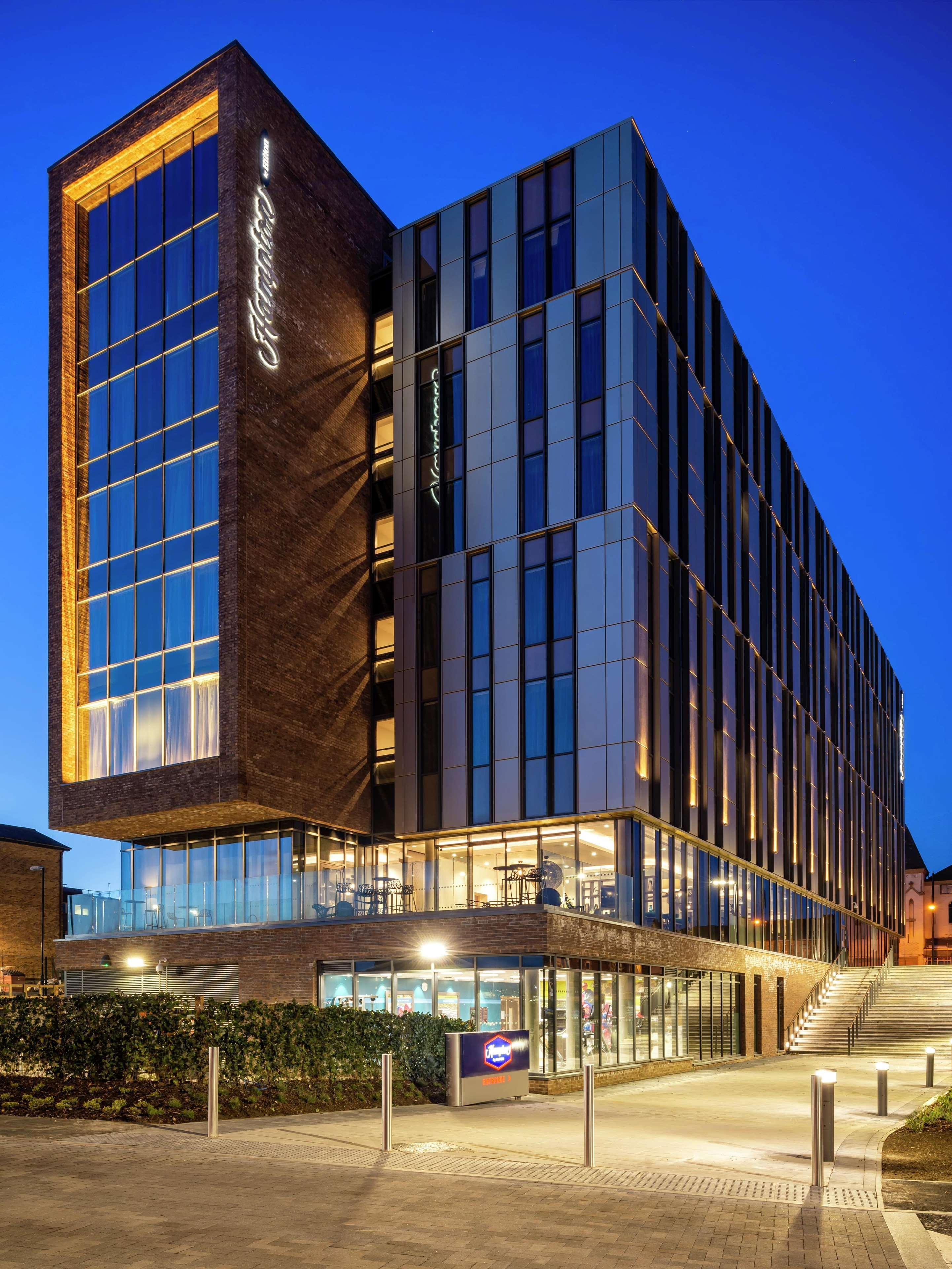 Hampton By Hilton Stockton On Tees Hotell Eksteriør bilde