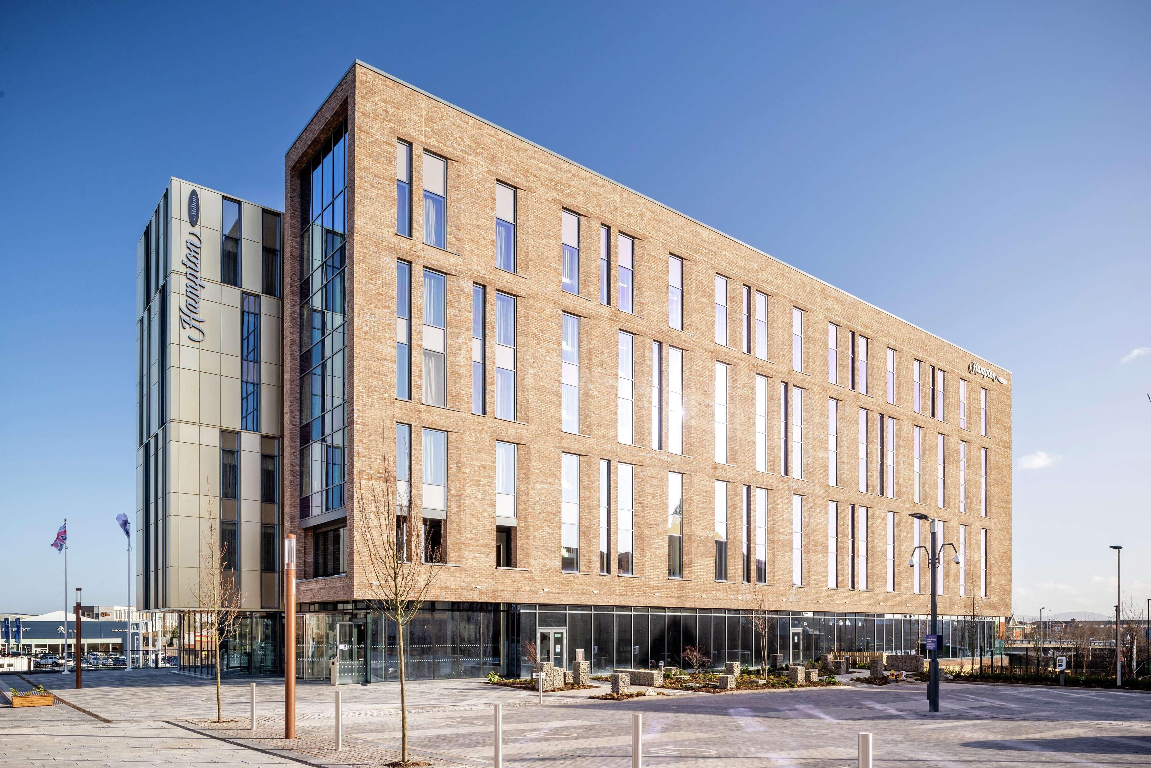 Hampton By Hilton Stockton On Tees Hotell Eksteriør bilde