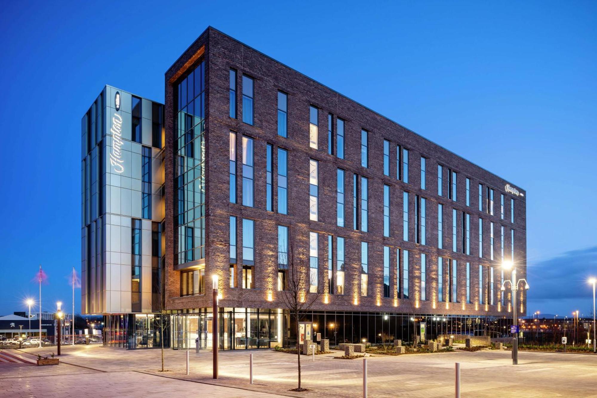Hampton By Hilton Stockton On Tees Hotell Eksteriør bilde